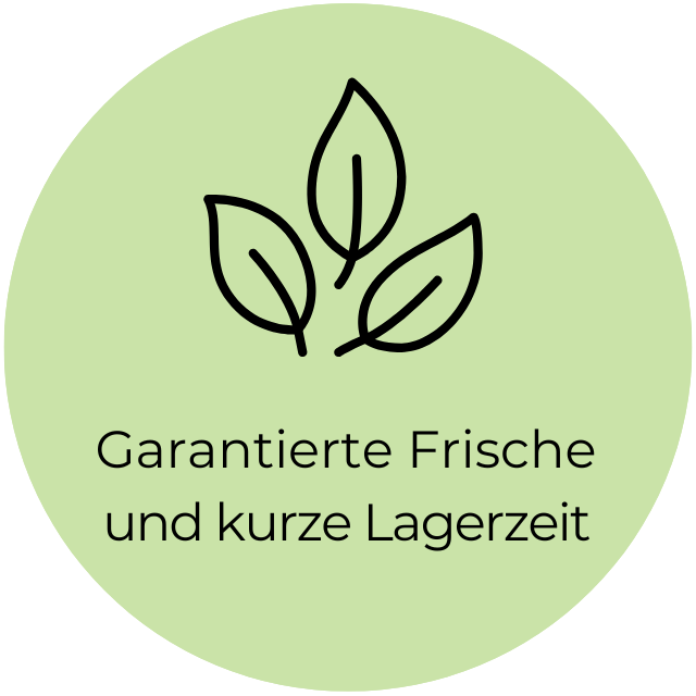 Garantierte Frische 