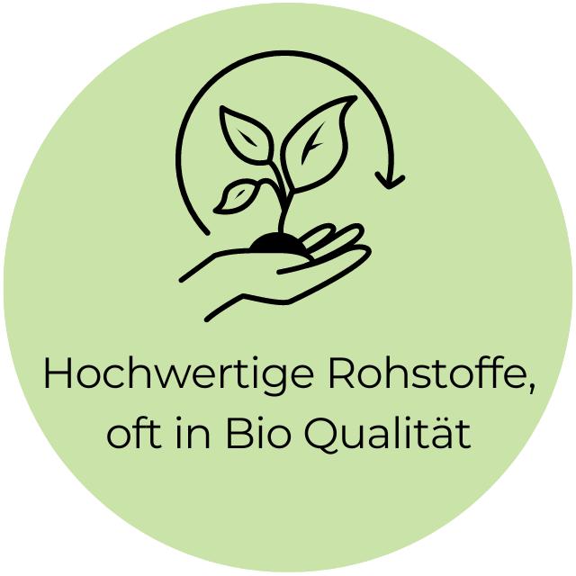 Hochwertige Rohstoffe