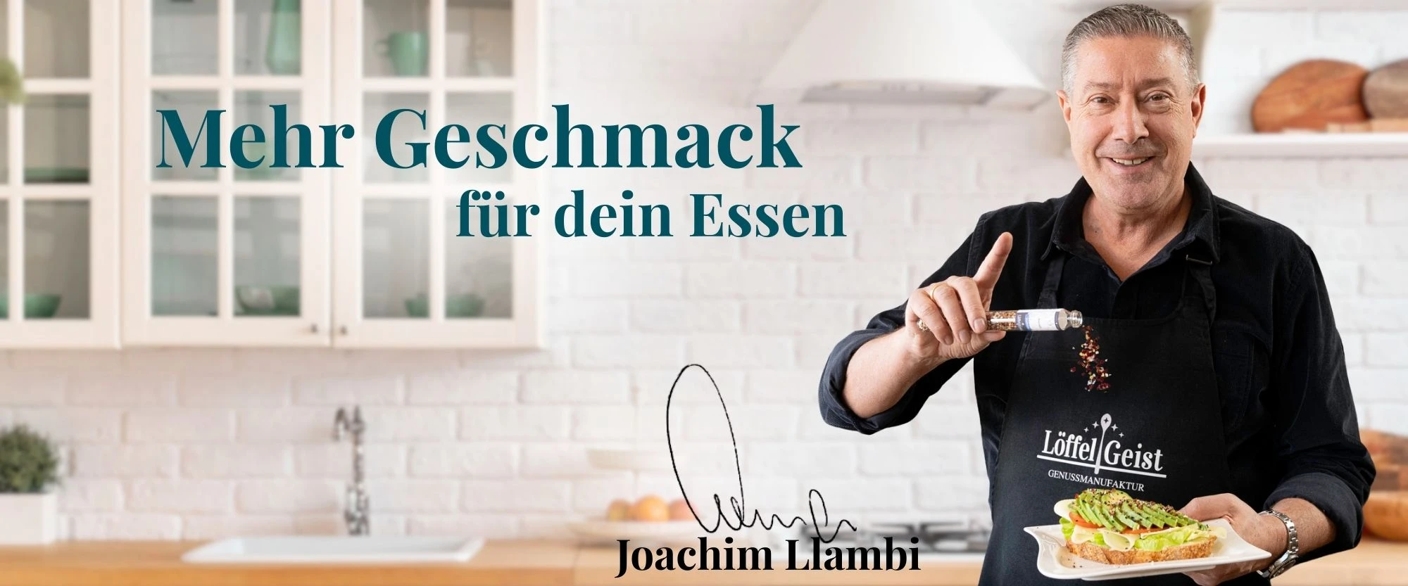 Mehr Geschmack für dein Essen Mehr Geschmack für dein Essen