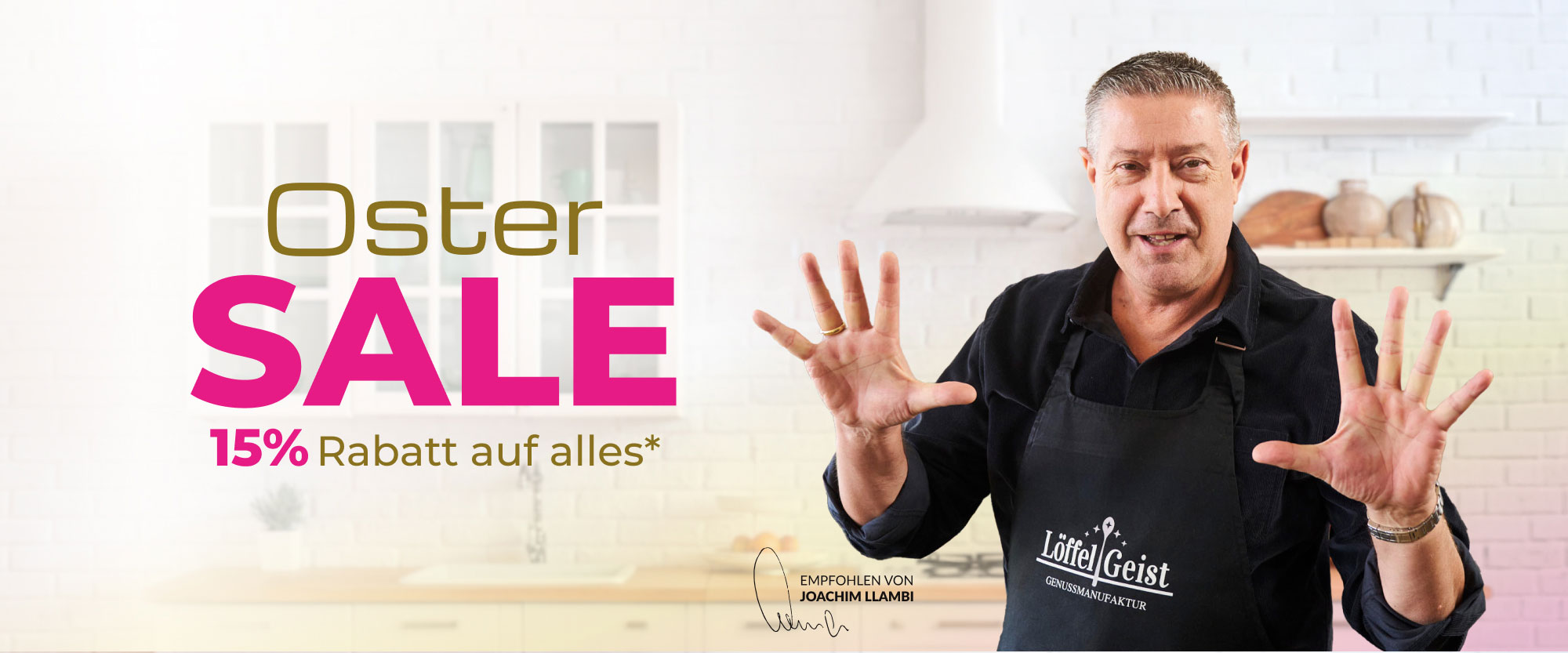 Oster Sale 15% Rabatt Oster Sale 15% Rabatt