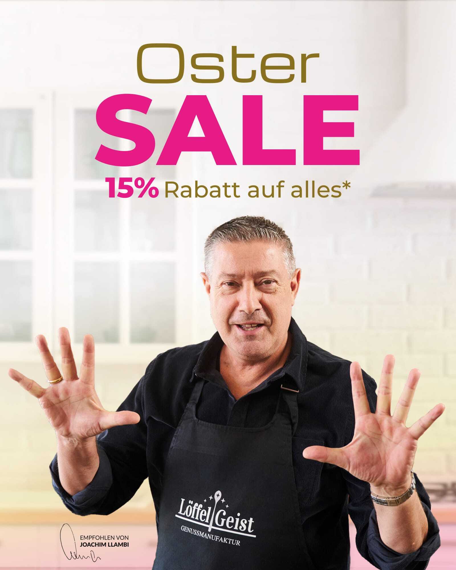 Oster Sale 15% Rabatt Oster Sale 15% Rabatt