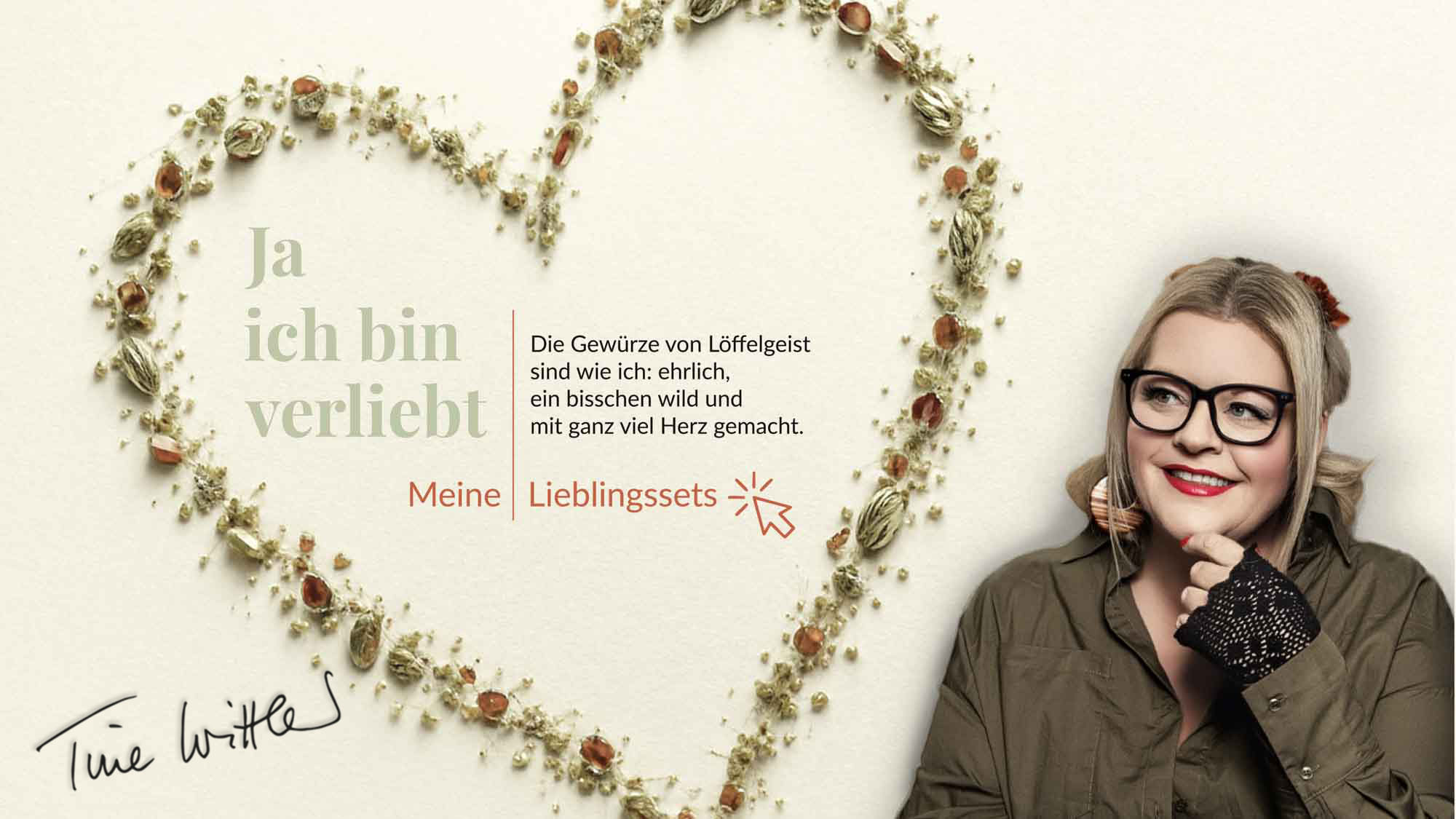 Tine Wittler Lieblingssets Tine Wittler Lieblingssets